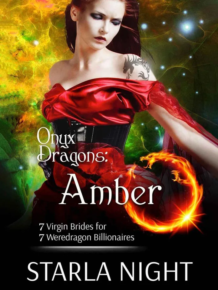 Onyx Dragons: Amber