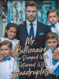 Mr Billionaire your dumped wife returned with quadruplets