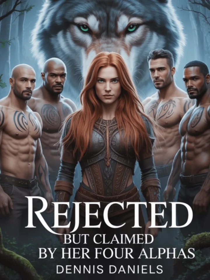 Rejected But, Claimed By Her Four Alphas