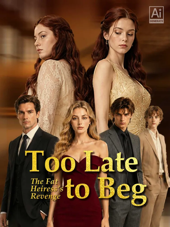 Too Late to Beg_The Fat Heiress’s Revenge
