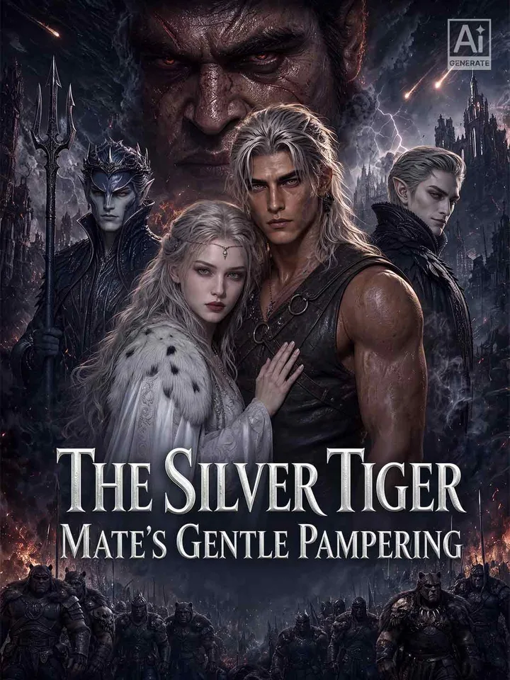 The Silver Tiger Mate's Gentle Pampering