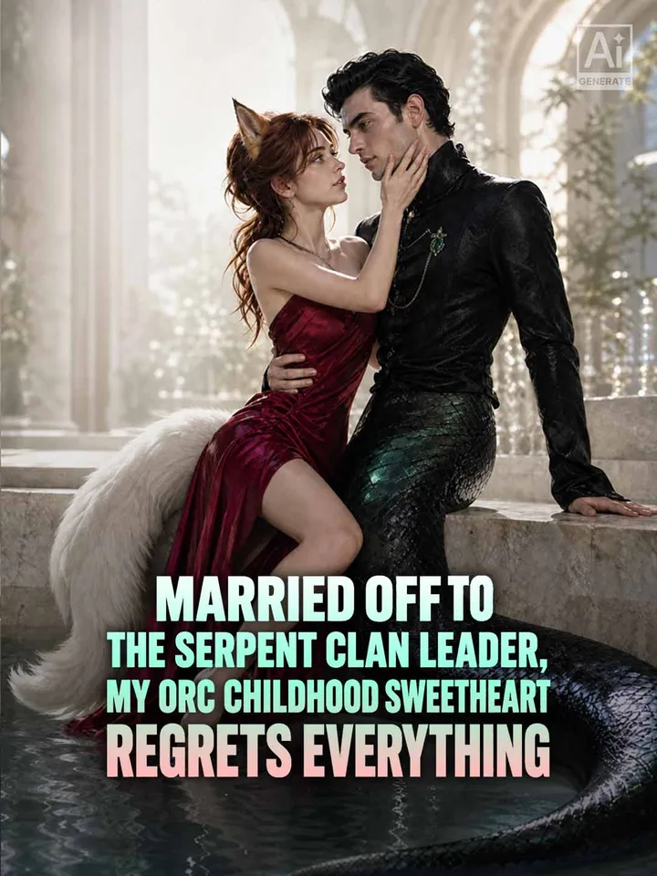 Married Off to the Serpent Clan Leader, My Orc Childhood Sweetheart Regrets Everything