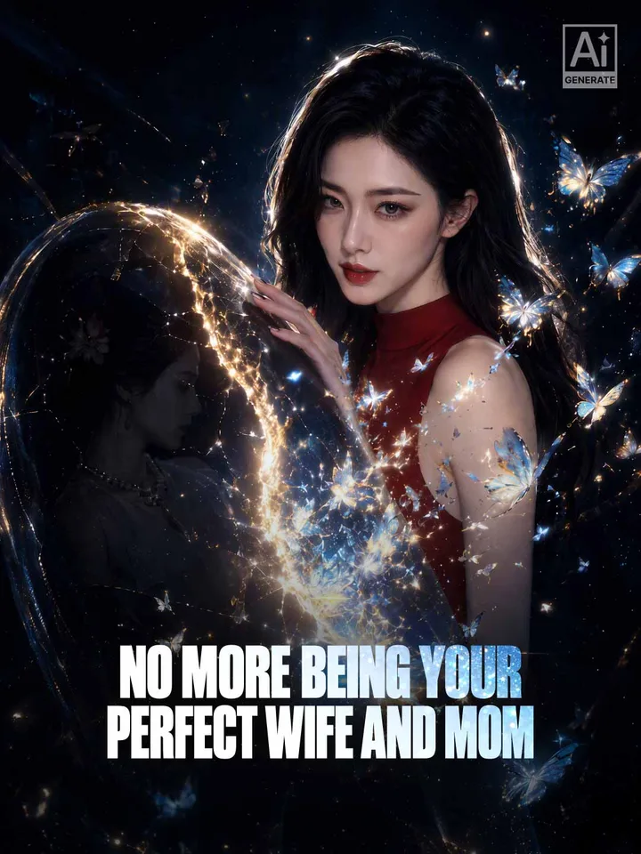 No More Being Your Perfect Wife and Mom