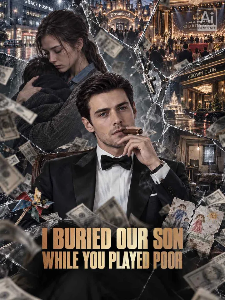 I Buried Our Son While You Played Poor