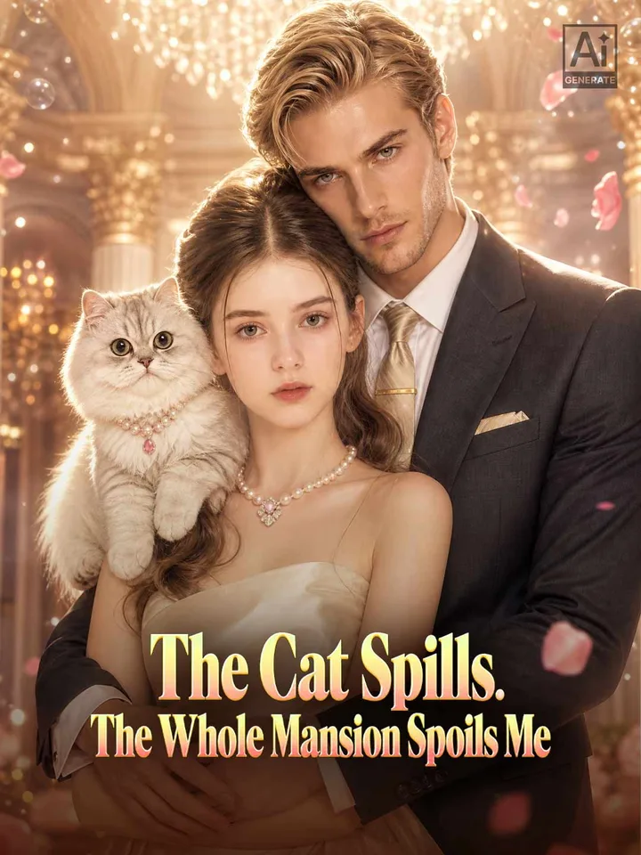 The Cat Spills.The Whole Mansion Spoils Me