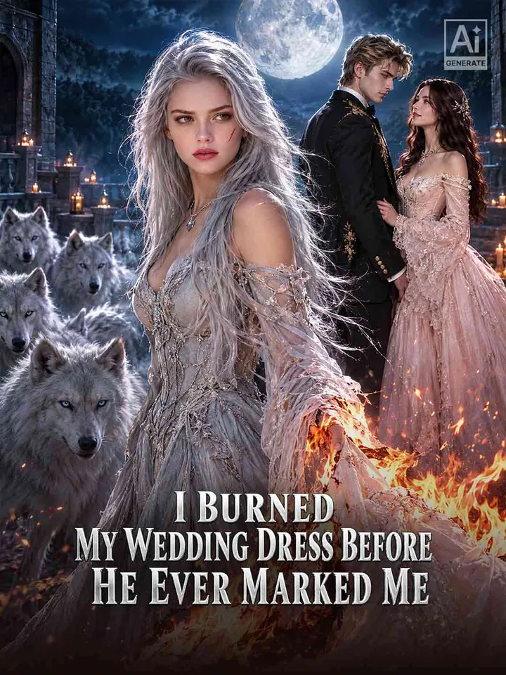 I Burned My Wedding Dress Before He Ever Marked Me