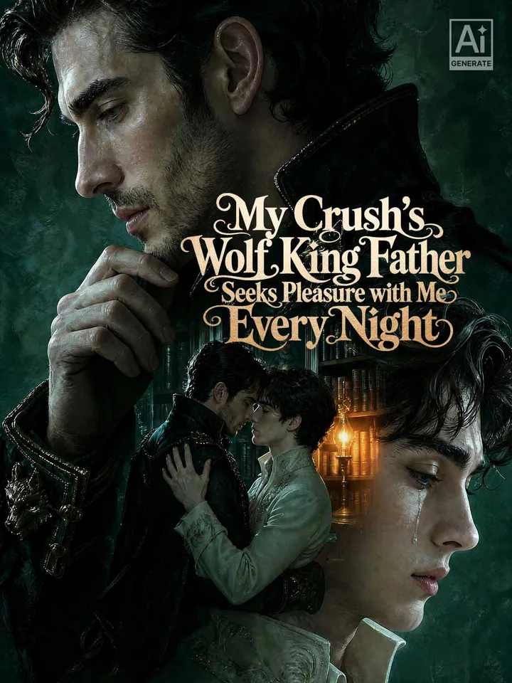 My Crush's Wolf King Father Seeks Pleasure with Me Every Night