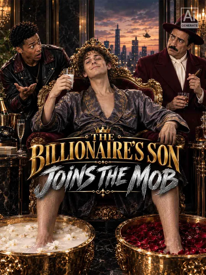 The Son of a Billionaire Joins the Gangster Group
