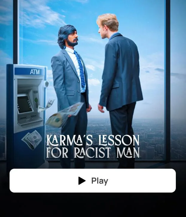 KARMA'S LESSON FOR RACIST MAN