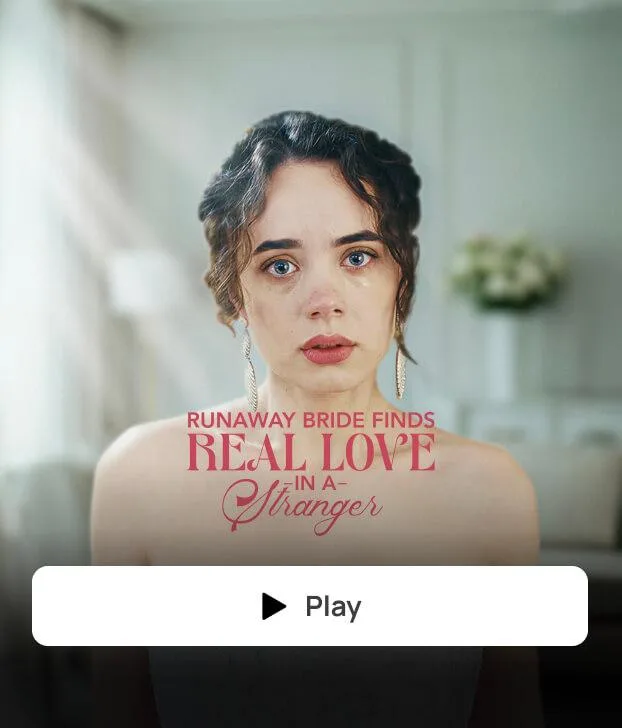 RUNAWAY BRIDE FINDS REAL LOVE IN A STRANGER