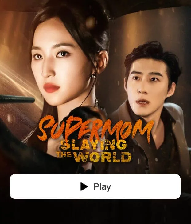 SUPERMOM SLAYING THE WORLD