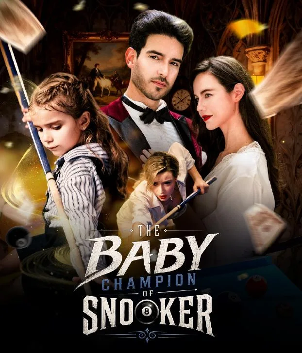 THE BABY CHAMPION OF SNOOKER