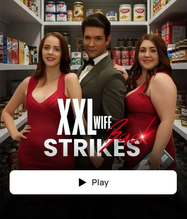 XXL WIFE STRIKES BACK
