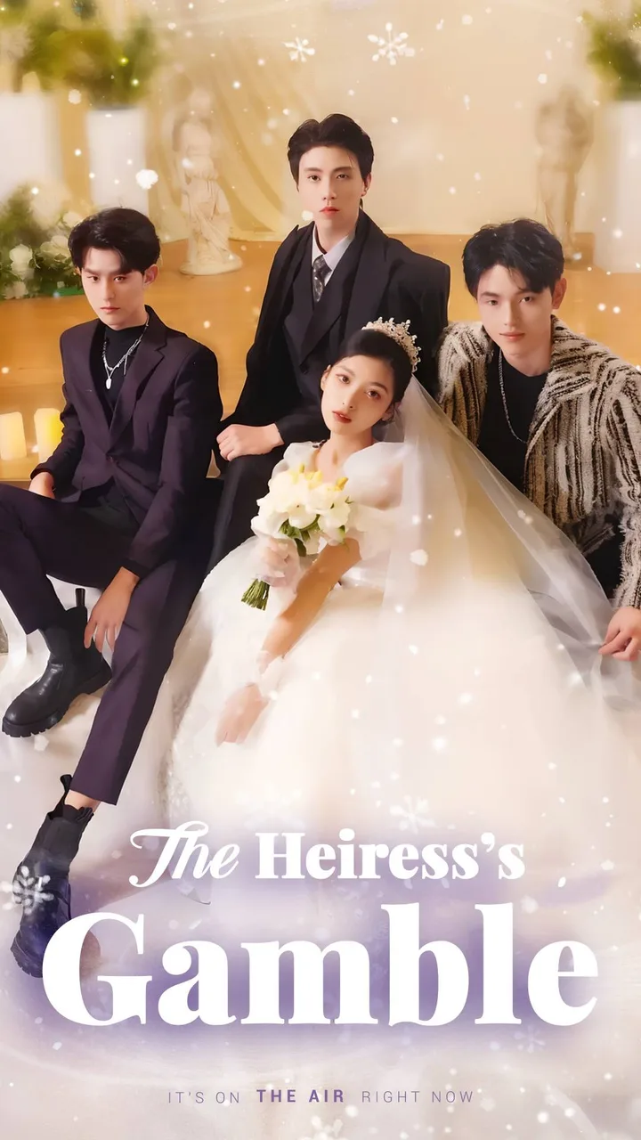 The Heiress's Gamble