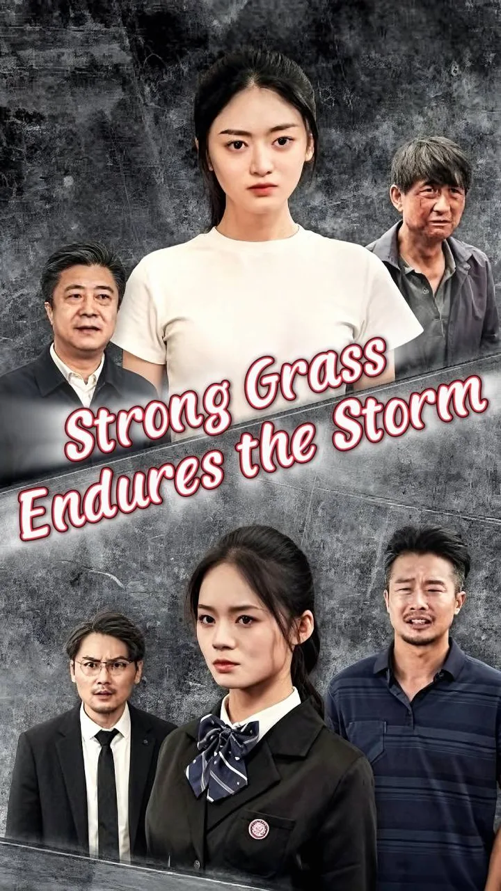 Strong Grass Endures the Storm