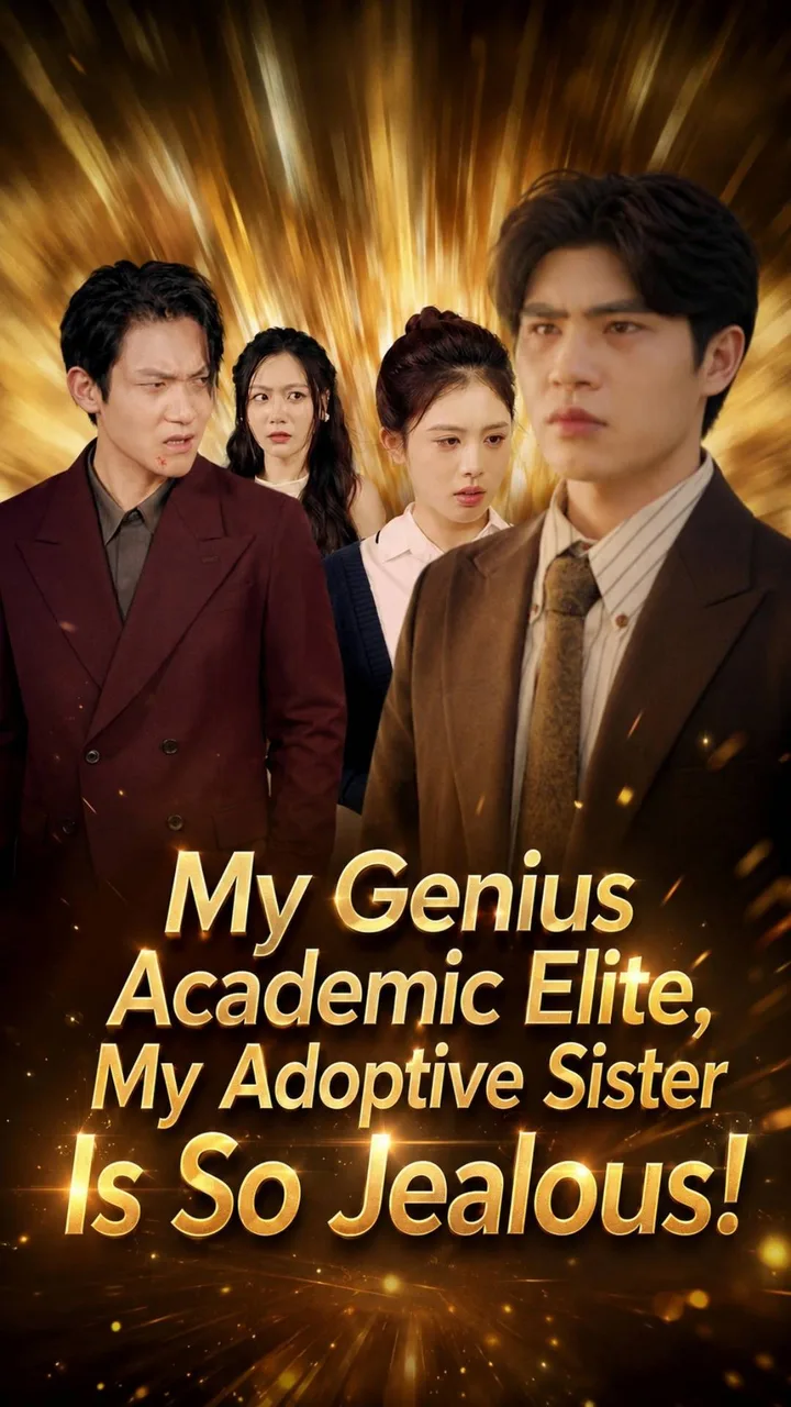 My Genius Academic Elite, My Adoptive Sister Is So Jealous!