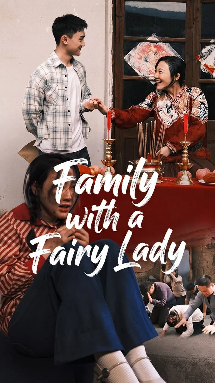 Family with a Fairy Lady