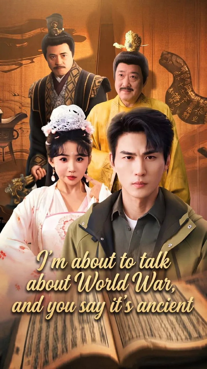 I'm about to talk about World War, and you say it's ancient