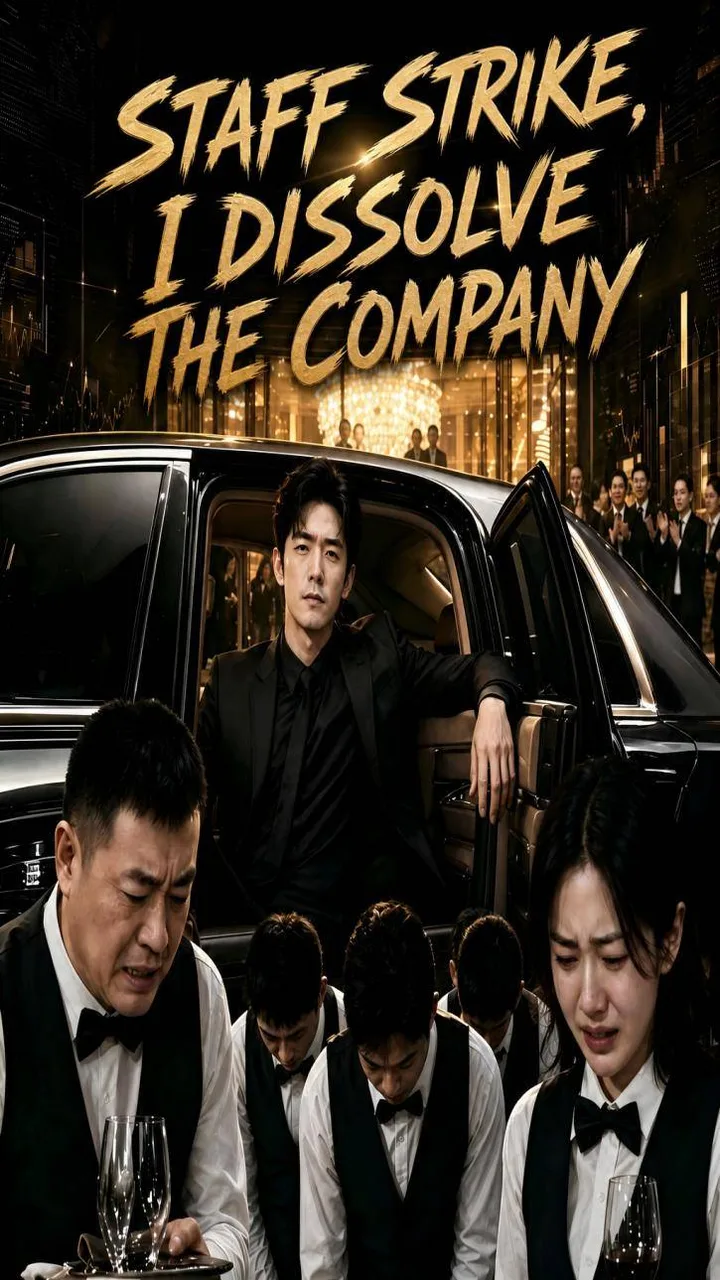 Staff Strike, I Dissolve the Company
