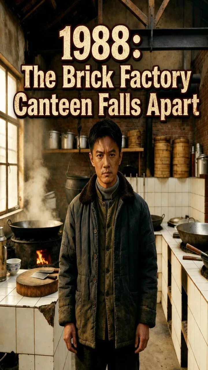 1988: The Brick Factory Canteen Falls Apart