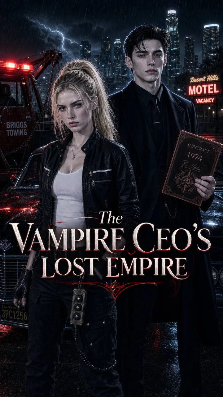 The Vampire CEO’s Lost Empire