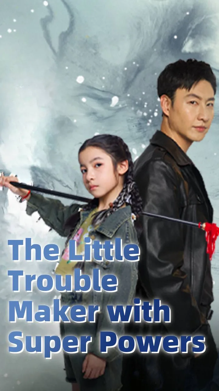 The Little Trouble Maker with Super Powers
