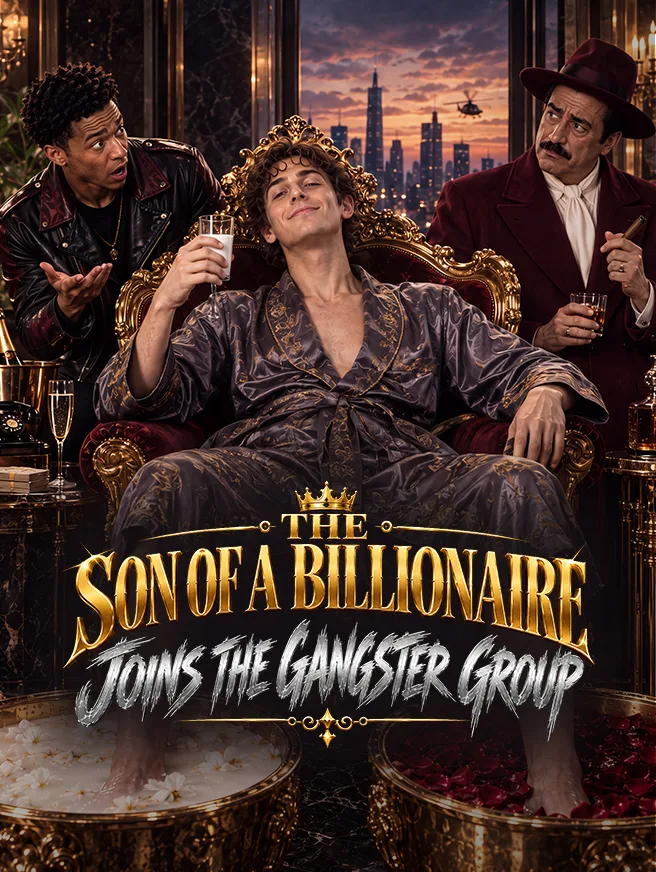 The Son of a Billionaire Joins the Gangster Group