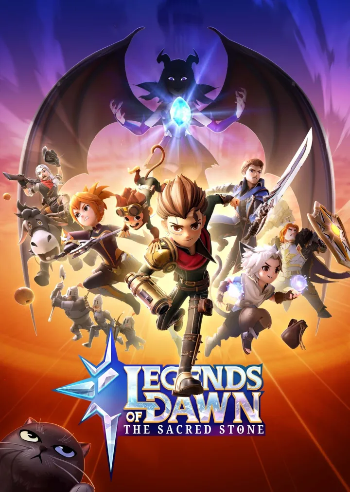Legends of Dawn: The Sacred Stone