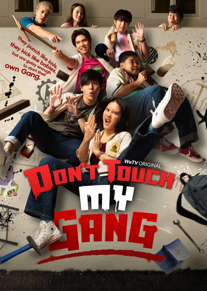 Don't Touch My Gang!!