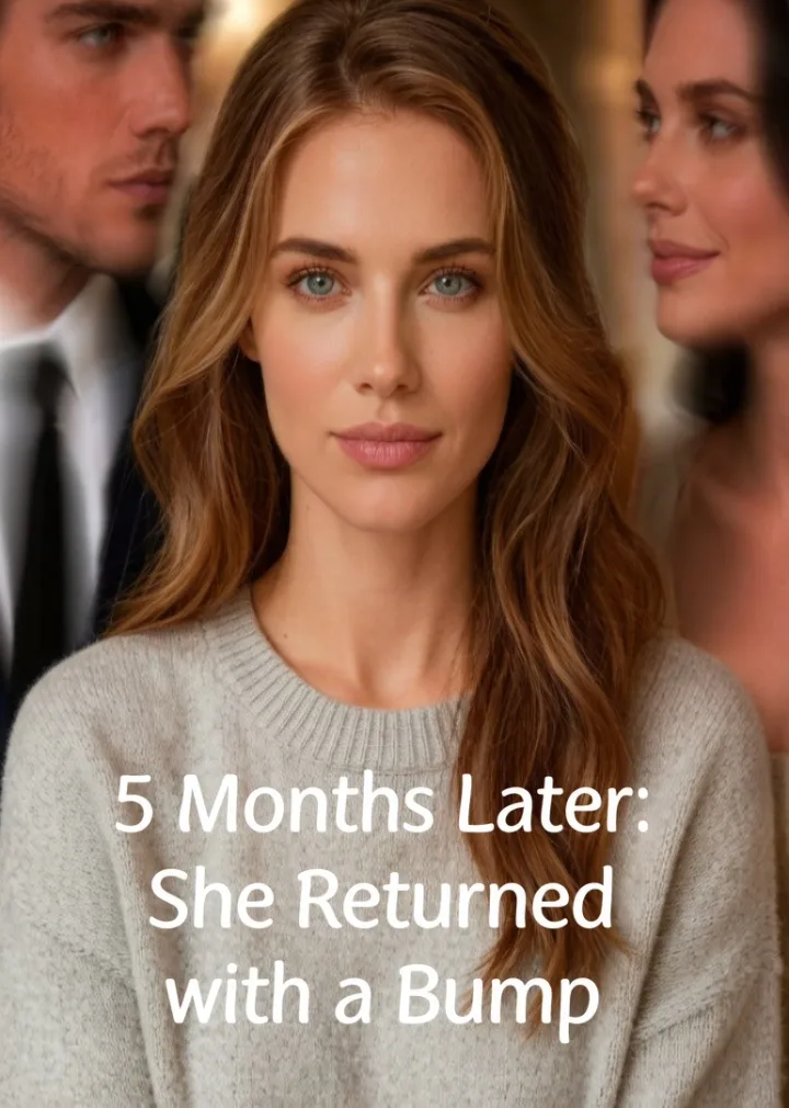 5 Months Later: She Returned with a Bump
